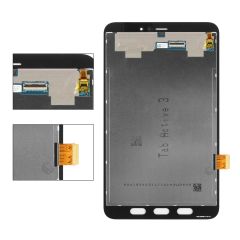 Samsung Galaxy Tab Active 3 SM-T575 SM-T577  Lcd Ekran ve Dokunmatik Panel SET - Siyah