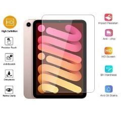 Apple iPad Mini 7 A17 Pro A2993 A2995 A2996 Temperli 9H Kırılmaz Cam - Ekran Koruyucu