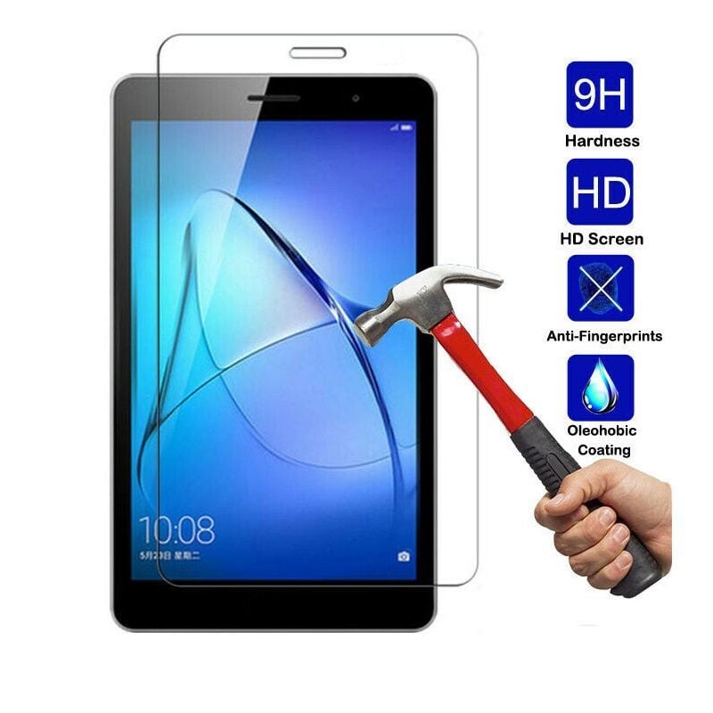 Philips M7 S407J 7'' Temperli 9H Kırılmaz Cam - Ekran Koruyucu