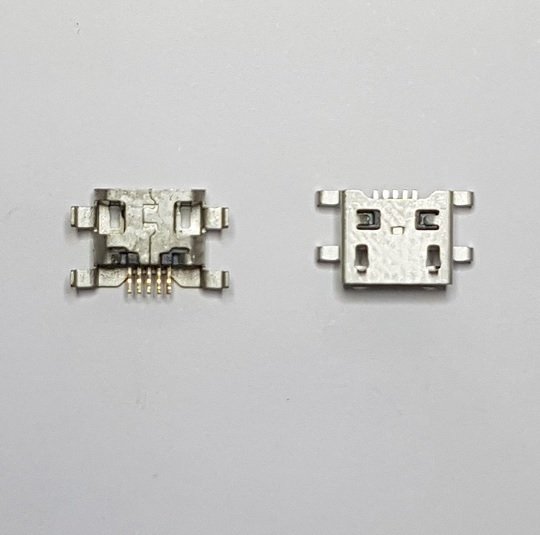 EFGDC-3 Micro Usb Tablet Telefon Dc Jack / Sarj Soketi