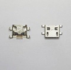EFGDC-3 Micro Usb Tablet Telefon Dc Jack / Sarj Soketi