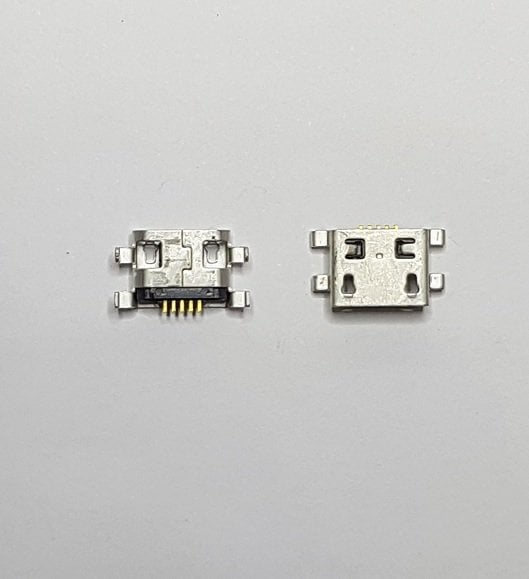 EFGDC-5 Micro Usb Tablet Telefon Dc Jack / Sarj Soketi