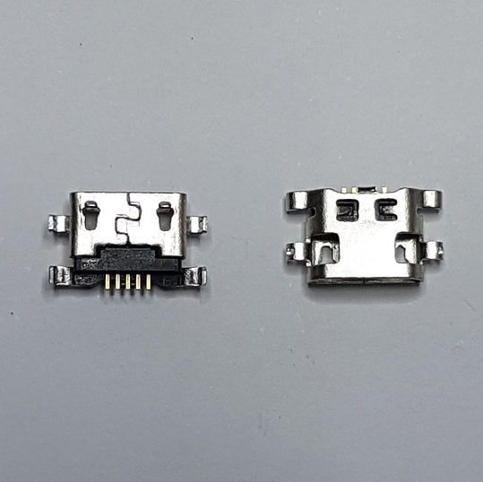 EFGDC-6 Micro Usb Tablet Telefon Dc Jack / Sarj Soketi