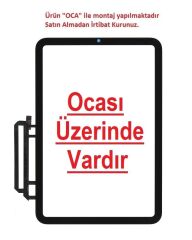 Apple iPad Mini 7 A17 Pro A2993 A2995 A2996 Dokunmatik Panel - Siyah