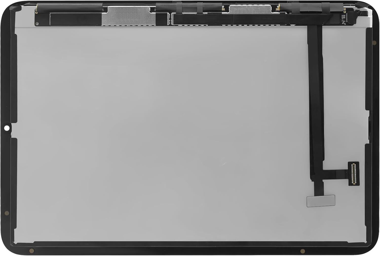 Apple iPad Mini 7 A17 Pro A2993 A2995 A2996 Dokunmatik ve Lcd Ekran Komple Set - Siyah