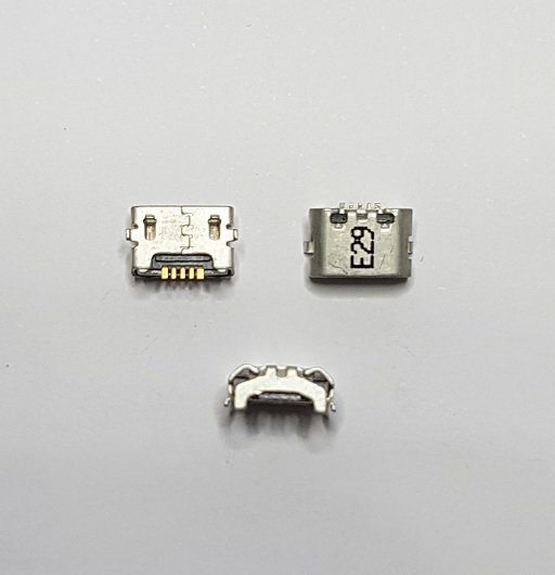 EFGDC-9 Micro Usb Tablet Telefon Dc Jack / Sarj Soketi