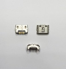 EFGDC-9 Micro Usb Tablet Telefon Dc Jack / Sarj Soketi