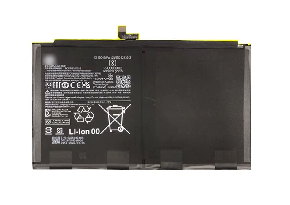 Xiaomi Redmi Pad 10.6'' 22081283G BN81 Tablet Batarya - Pil