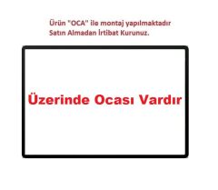 Lenovo Tab P12 12.7'' TB370FU TB372FC Lens Cam Ön Panel - Siyah