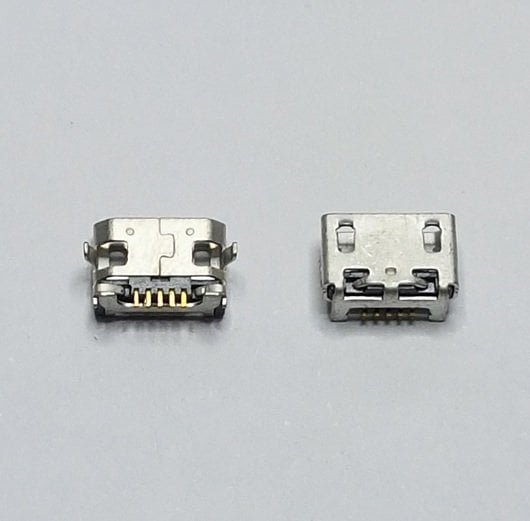 EFGDC-12 Micro Usb Tablet Telefon Dc Jack / Sarj Soketi