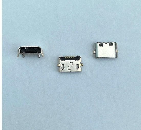 EFGDC-13 Micro Usb Tablet Telefon Dc Jack / Sarj Soketi