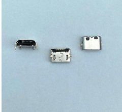 EFGDC-13 Micro Usb Tablet Telefon Dc Jack / Sarj Soketi