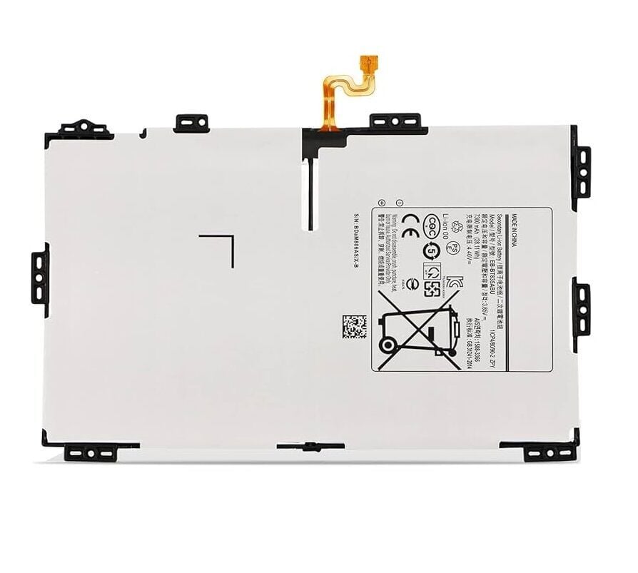 Samsung Galaxy Tab S4 10.5 SM-T830 T835 T837 Tablet Batarya - Pil