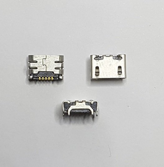 EFGDC-16 Micro Usb Tablet Telefon Dc Jack / Sarj Soketi