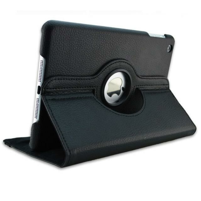 Apple ipad Mini 1 A1432 A1454 A1455 Stand 360 Derece Döner Kapaklı Tablet Kılıf