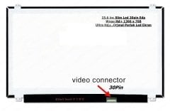15.6'' Slim 30 Pin Led 1366x768 N156BGE-E41 N156BGE-EA1 N156BGE-EB1 B156XTN03.1 B156XTN03.2 LP156WHU Notebook Laptop Ekranı