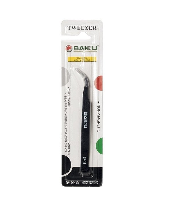 Baku Bk-15 Eğri Uçlu Teknik Servis Cımbızı