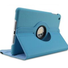 Apple ipad Mini 2 A1489 A1490 A1491 Stand 360 Derece Döner Kapaklı Tablet Kılıf
