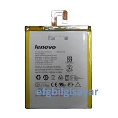 Lenovo Tab 2 A7-30F A7-30DC A7-30HC A730GC Tablet Batarya - Pil