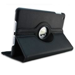 Apple iPad Mini 5 A2133 A2124 A2125 A2126 Stand 360 Derece Döner Kapaklı Tablet Kılıf