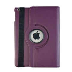Apple iPad Mini 5 A2133 A2124 A2125 A2126 Stand 360 Derece Döner Kapaklı Tablet Kılıf SİYAH