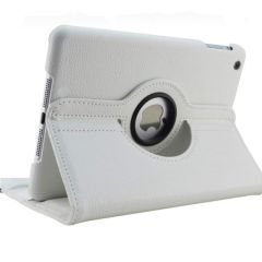Apple iPad Mini 5 A2133 A2124 A2125 A2126 Stand 360 Derece Döner Kapaklı Tablet Kılıf SİYAH