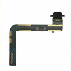 Apple iPad 7th Gen A2200 A2232 Şarj Soketi Flex Kablo - Siyah