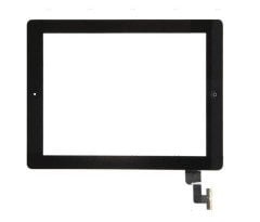 Apple iPad 2 A1395 A1396 A1397 Dokunmatik Panel - Siyah