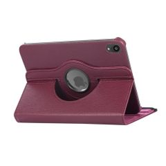 Apple iPad Mini 6 A2567 A2568 A2569 Stand 360 Derece Döner Kapaklı Tablet Kılıf
