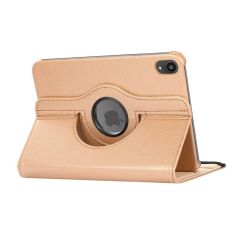 Apple iPad Mini 6 A2567 A2568 A2569 Stand 360 Derece Döner Kapaklı Tablet Kılıf