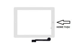 Apple iPad 4 A1458 A1459 A1460 Dokunmatik Panel - Beyaz