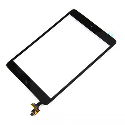 Apple iPad Mini 1 A1432 A1455 A1454 Dokunmatik Panel - Siyah