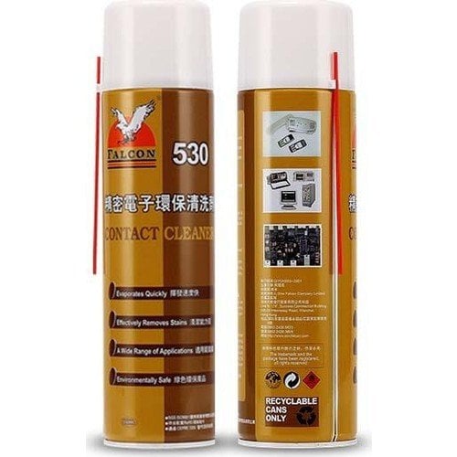 Falcon 530 Kontak Lcd Temizleme Sprey 550ml Büyük Boy