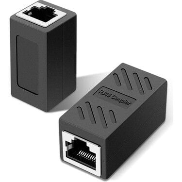 Rj45 Ara Dişi-Dişi Cat5 Cat6 Cat7 internet Kablo Uzatma Ek Birleştirici Ara Çevirici