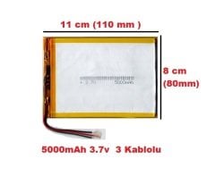 Casper Via S10 Tablet için Batarya - Pil