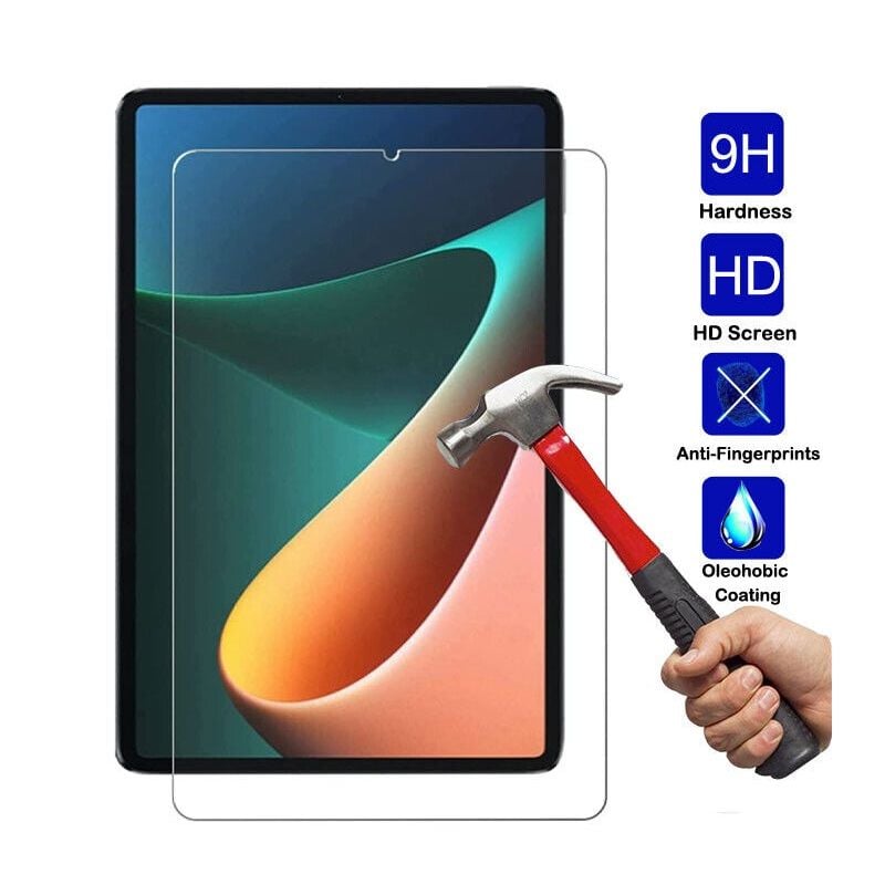 Xiaomi Mi Pad 5 21051182G Temperli 9H Kırılmaz Cam - Ekran Koruyucu