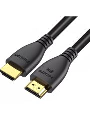 Philips 1 Metre 8K-60HZ 4K-120HZ V2.1 HDMI Görüntü Kablosu SWV7250/93-T-1.0