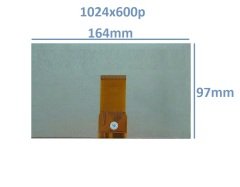 Dark EvoPad M7240 3G 7 inç Lcd Panel - ( İç Ekran )