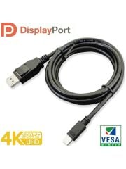 Paugge V1.2 Vesa DisplayPort Sertifikalı 21.60 Gbps Bandwith 5K 30Hz, 4K 60Hz, 2K 165Hz, 1080p 240Hz Destekli FreeSync G-Sync