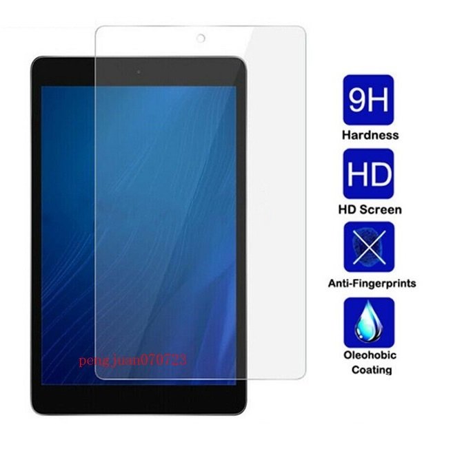 Huawei Matepad T8 KOB2-W09 Temperli 9H Kırılmaz Cam - Ekran Koruyucu