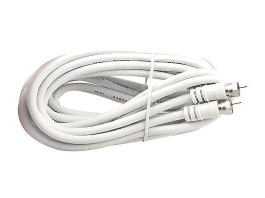 Uydu Anten Kablosu 3 Metre F Konnektörlü Hazır Full Hd Uyumlu