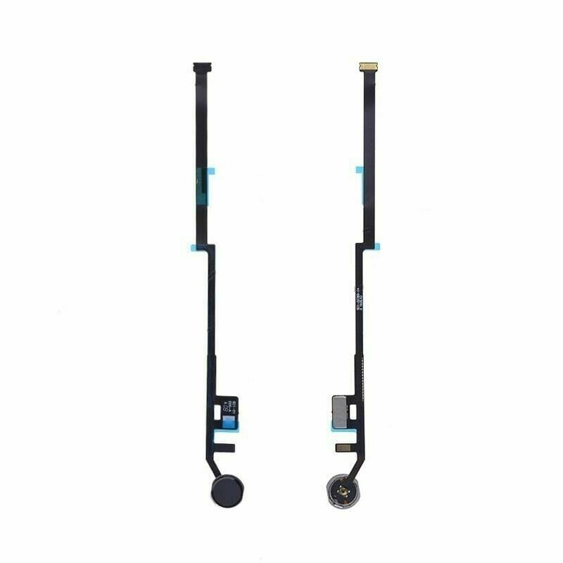 Apple iPad 7th Gen A2197 A2198 A2200 A2232 Home Buton Flex Kablo - Siyah