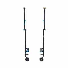 Apple iPad 7th Gen A2197 A2198 A2200 A2232 Home Buton Flex Kablo - Siyah