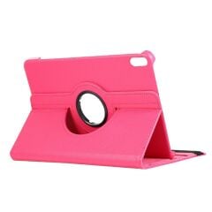 Huawei MatePad 10.4'' BAH3-W09 BAH3-L09 Stand 360 Derece Döner Kapaklı Tablet Kılıf SİYAH