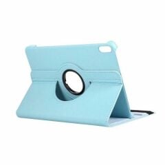 Huawei MatePad 10.4'' BAH3-W09 BAH3-L09 Stand 360 Derece Döner Kapaklı Tablet Kılıf SİYAH