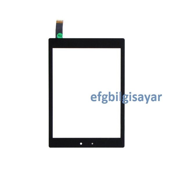 Casper Via T3 8 İnç Dokunmatik Panel - Siyah