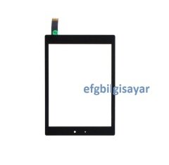 Casper Via T3 8 İnç Dokunmatik Panel - Siyah