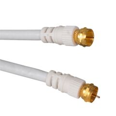 Uydu Anten Kablosu 35 Metre F Konnektörlü Hazır Full Hd Uyumlu