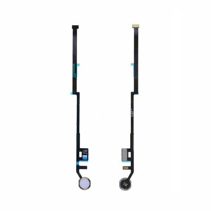 Apple iPad 7th Gen A2197 A2198 A2200 A2232 Home Buton Flex Kablo - Beyaz