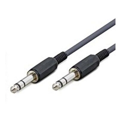 Gitar / Anfi Enstruman Kablo Stereo Dc6.35 To Dc6.35 1.5 Metre